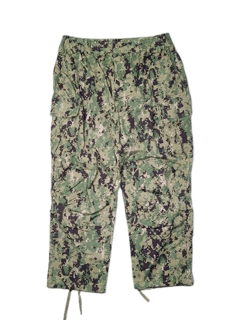 US Navy NWU Working Uniform Type III Pants XL Short Green Digital Camo Cargo